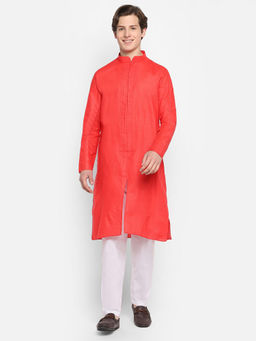 Devoiler - Regular Fit Long Kurta For Men