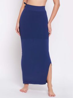 Clovia - Navy Blue Drawstring Saree Shapewear