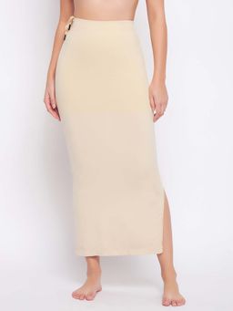 Clovia - Beige Drawstring Saree Shapewear