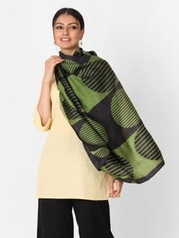 Fabindia - Silk Printed Circle Stole