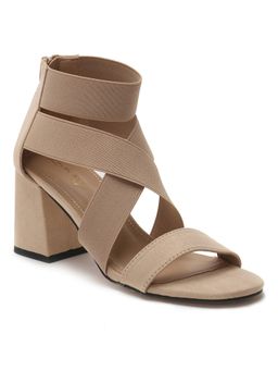 London Rag - Solid Nude Heels