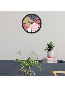 HomeTown - Momento Plastic Promo Wall Clock In Multi-Color