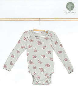 Cocoon Care - Bamboo Muslin Full Sleeve Printed Bodysuit for Babies | Wild Dashes