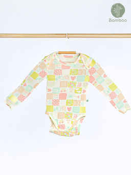 Cocoon Care - Bamboo Muslin Full Sleeve Printed Bodysuit for Babies | Kindness Cove