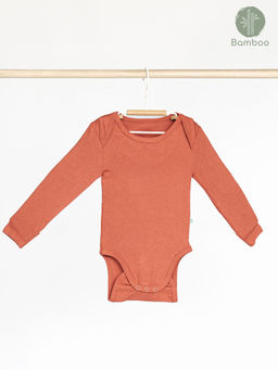 Cocoon Care - Bamboo Muslin Full Sleeve Bodysuit for Babies