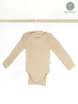 Cocoon Care - Bamboo Muslin Full Sleeve Bodysuit for Babies