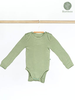 Cocoon Care - Bamboo Muslin Full Sleeve Bodysuit for Babies