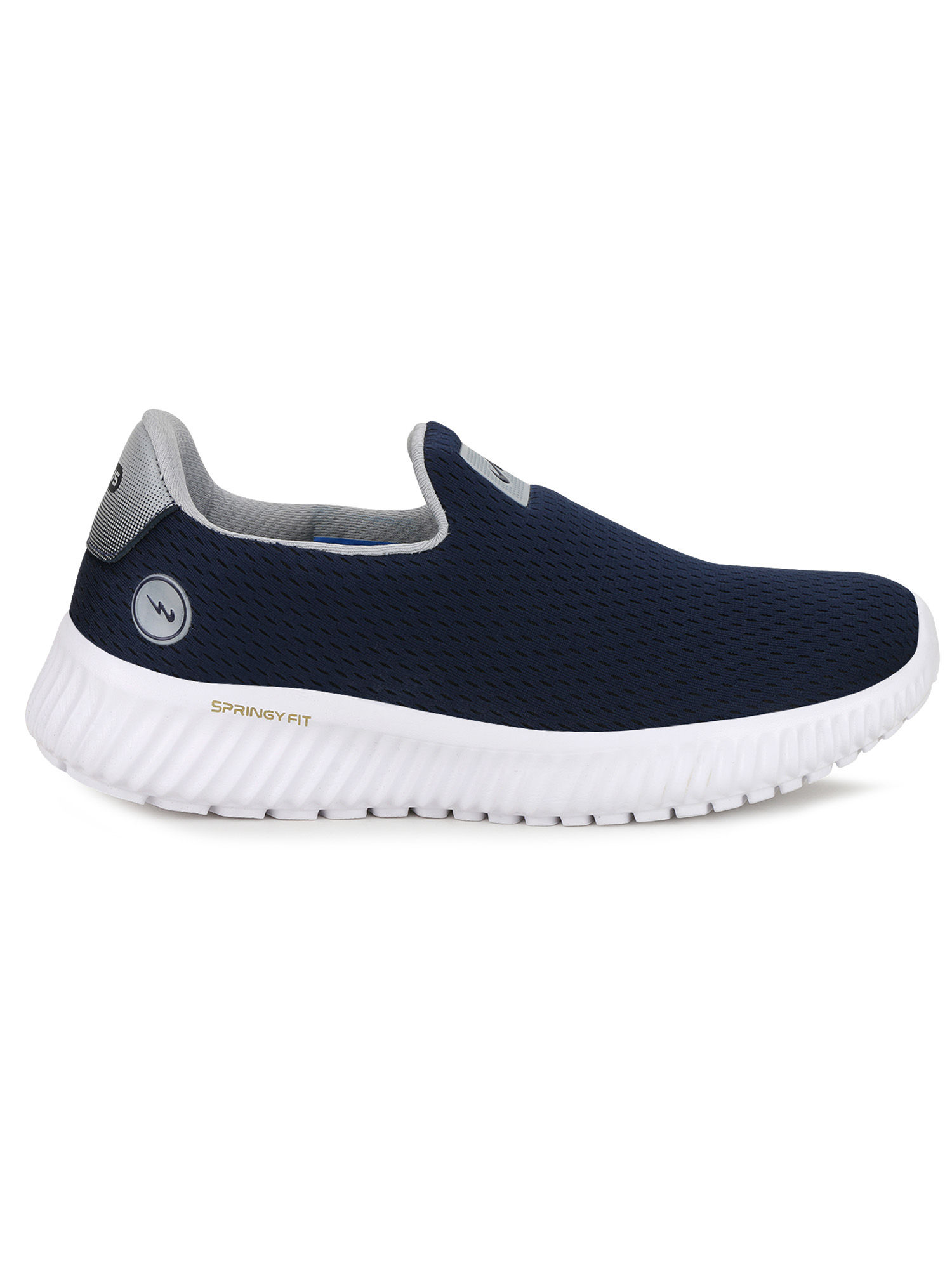 Buy Campus Regular Black Running Shoes 
