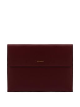 MIRAGGIO - Robbie Laptop Sleeve Bag - Wine (L)