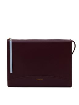 MIRAGGIO - Miro 14 Inch Laptop Sleeve Bag - Wine (M)