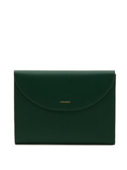 MIRAGGIO - Ziro 14 Inch Laptop Sleeve Bag - Green (M)