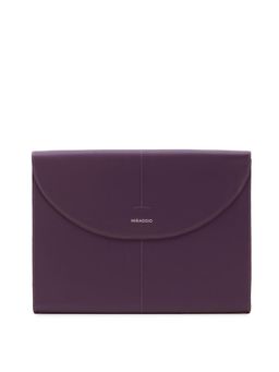 MIRAGGIO - Ziro 14 Inch Laptop Sleeve Bag - Purple (M)