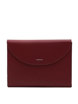 MIRAGGIO - Ziro 14 Inch Laptop Sleeve Bag - Wine (M)