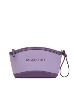 MIRAGGIO - Soho Travel & Utility Pouch - Purple (S)