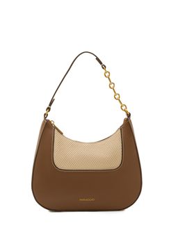 MIRAGGIO - Sage Hobo Solid Handbag - Brown (S)