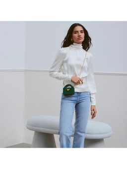 MIRAGGIO - Aurora Micro Sling Bag - Green (S)