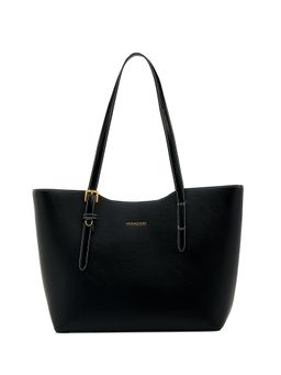 MIRAGGIO - Riva 14 Inch Laptop Tote Bag - Black (L)