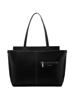 MIRAGGIO - Linda 16 Inch Tote Bag - Black (L)