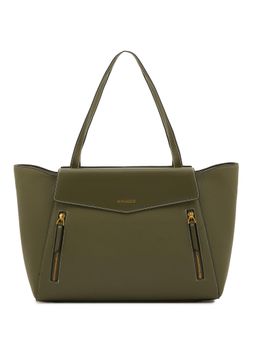 MIRAGGIO - Roberta 16 Inch Tote Bag - Green (L)
