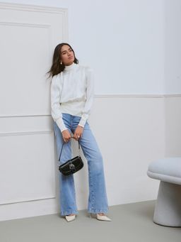 MIRAGGIO - Aribel Solid Handbag - Black (S)