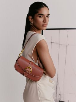 MIRAGGIO - Aribel Solid Handbag - Rust (S)