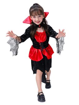 Little Surprise Box - Wampire Witch Theme Kids Halloween Costume Dress Up-110