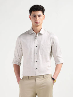 Arrow - Men Manhattan Slim Fit Printed Shirt