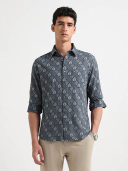 Arrow Sports - Men'S Tropical Printed Twill Shirt