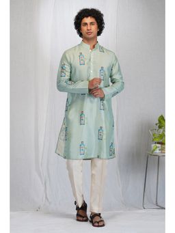 Eleven Brothers - Gin O-clock Printed Kurta Set (Set of 2)