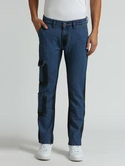 Pepe Jeans - Mid Waist Straight Fit Leg Jeans