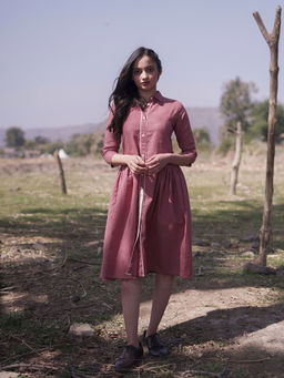 JITI - Old Rose Dress