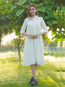 JITI - Lime Popsicle Dress with Slip (Set of 2)