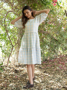 JITI - Peach Sky Dress