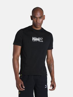 Puma - Intl Mens Black T-Shirt