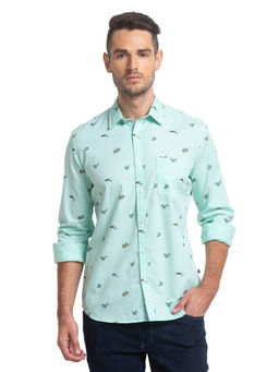 Parx - Light Green Shirt