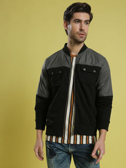 Campus Sutra - Men Full Sleeve Stylish Windcheater Casual Jacket