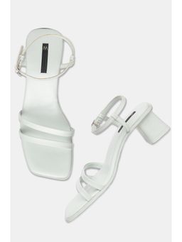 W - Pastel Green Solid Open Block