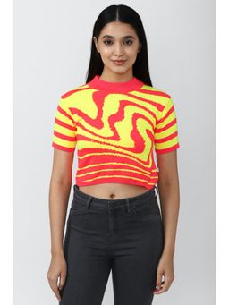 Forever 21 - Multi Abstract Sweaters