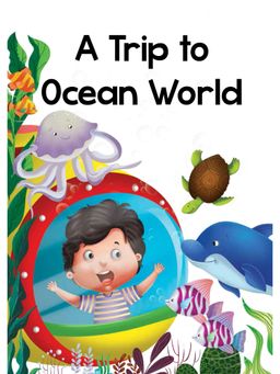 Pegasus - A Trip to Ocean World Story Book