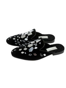 SHUTIQ - Cheval Coal Black Mules