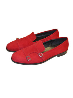 SHUTIQ - Ruby Monk Straps Shoess