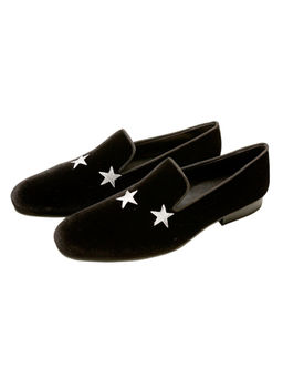 SHUTIQ - Stellar Coal Black loafers