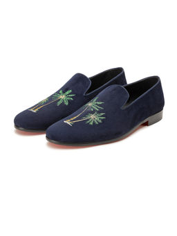 SHUTIQ - Acai Navy Blue Shoes
