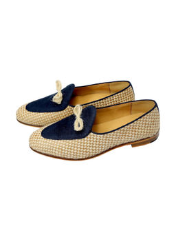 SHUTIQ - Alfredo Batwing Tan Shoes