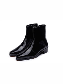 SHUTIQ - Aryar Black Boot