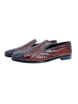 SHUTIQ - Barek Cocoa Brown Shoes