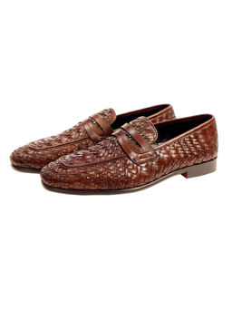 SHUTIQ - Barek T-Bar Brown Shoes
