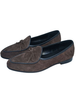 SHUTIQ - Belgian Batwing Cocoa Tan Shoes