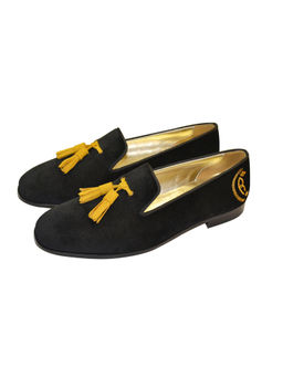 SHUTIQ - Bespoke 7 Black Shoes