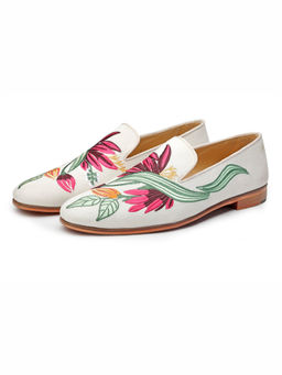 SHUTIQ - Bonzai Ivory Shoes
